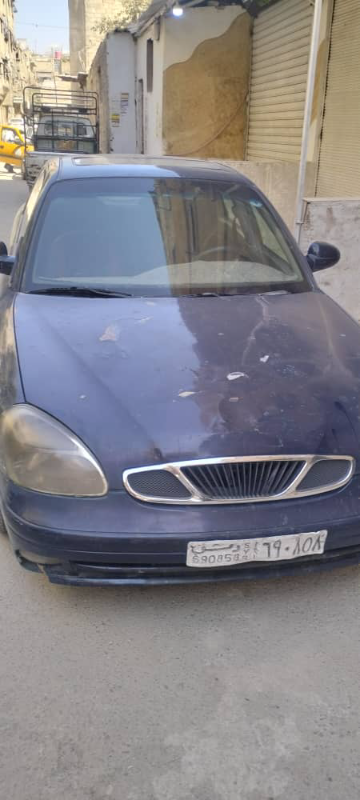 دايو نوبيرا 2002 للبيع في دمشق - سيارة اقتصادية وجميلة
