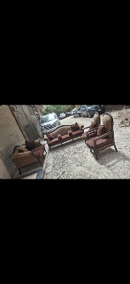 طقم زان ثلاثية وثنائية و٢ مفارد