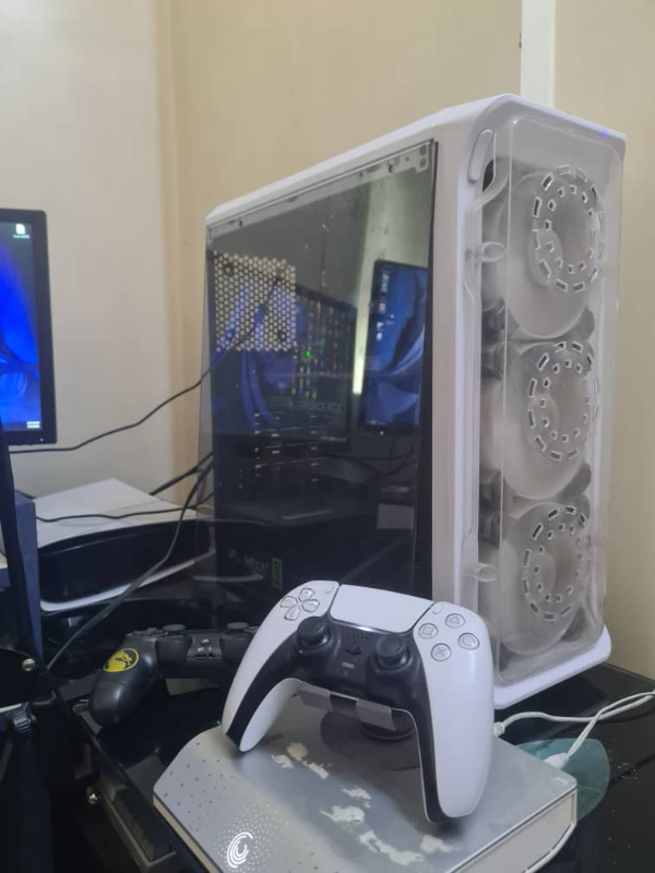 تجميعة PC احترافية للألعاب FHD بسعر 520$