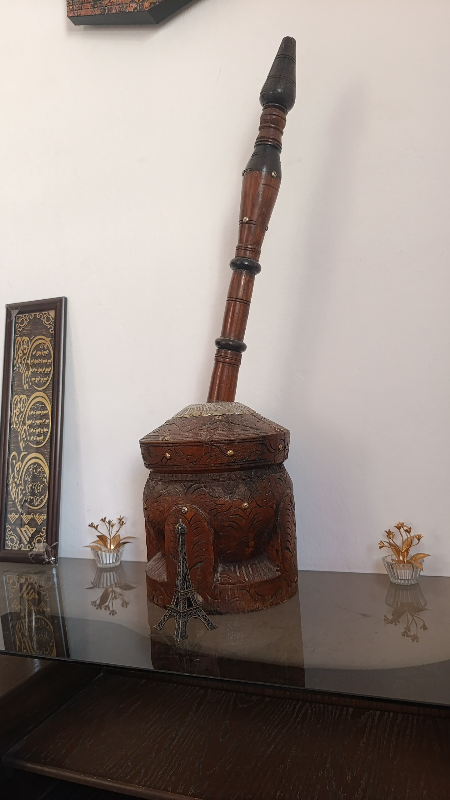 مهباج خشب بطن