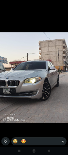 بي إم دبليو 520d 2010 للبيع في الصنمين - ديزل 220 حصان