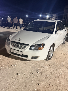 كيا سيراتو 2008 مستعملة للبيع بحلب بسعر 6300$