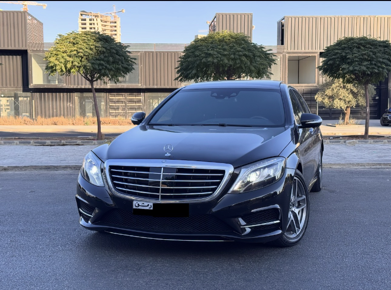 مرسيدس بنز S550 2014 للبيع بسعر 43000$