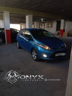 فورد فيستا 2010 للبيع جاهزة ومرتبة بسعر 7400$