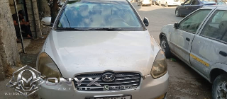 هيونداي أكسنت 2007 أوتوماتيك للبيع بـ 7700$