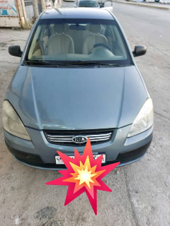 كيا ريو 2009 للبيع في دمشق بحالة جيدة وبسعر 8100$