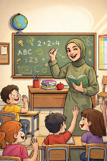 دروس خصوصيةو متابعة لجميع المراحل الابتدائية بأسعار مناسبة
