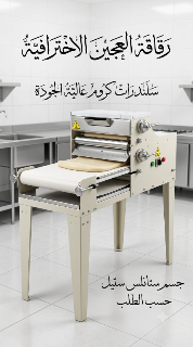 رقاقة عجين أوتوماتيكية لمطاعم الفطائر بسعر 390$