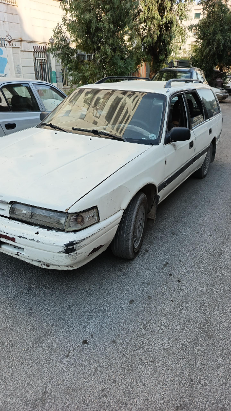 مازدا 626 ستيشن كابيلا 1998 للبيع بحالة ممتازة في دمشق برزة البلد