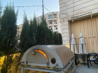 فرن صناعي ارضية سقف حجر مع عزل