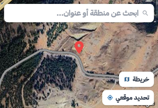 أرض زراعية للبيع في مركز الزبداني، 8000 م²، طابو زراعي