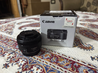Canon 50mm f1.8 STM