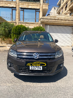 فولكسفاغن تيغوان 2013 للبيع في حلب بسعر 9700$