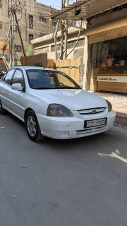 كيا ريو 2002 مستعملة للبيع بسعر 5400$
