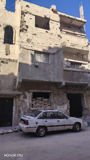 كتلة سكنية معفشه 3 طوابق للبيع في كرم شمشم حمص 520 م²