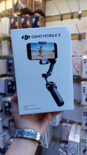 DJI OSMO mobile 8 تصوير احترافي