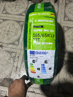 165/65/13 صيني نخب اول الطقم 100 💲مع تركيب وعيار بلنص