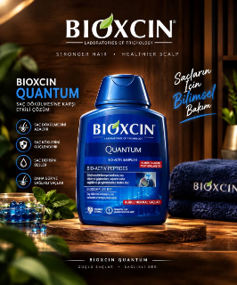 شامبو BIOXCIN لتساقط الشعر 
نوع اجنبي تركي
