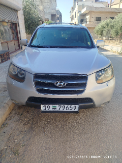 هيونداي سانتا في 2009 للبيع في حماة بسعر 14000$