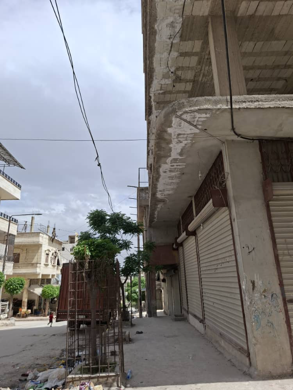 عقار عالعضم استثماري للبيع في الشيخ مقصود - 5 طوابق مميزة