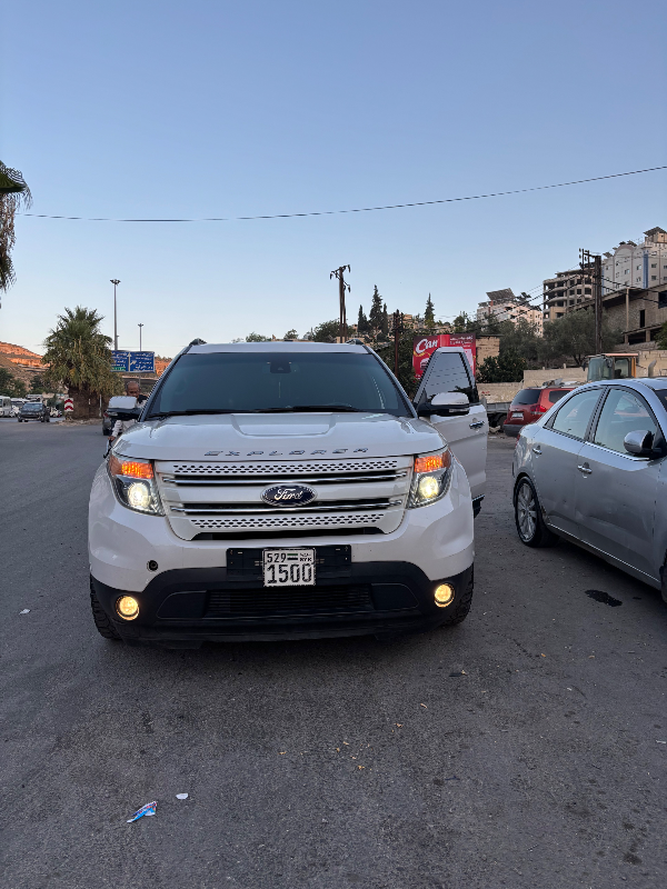 فورد إكسبلورر 2015 للبيع في دمر الغربية بسعر مغري