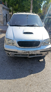 كيا كرنفال 2003 ديزل بحالة ممتازة للبيع في اللاذقية
