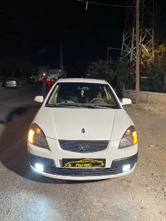 كيا ريو 2009 مستعملة للبيع في الفرقان - حلب بسعر 8300$