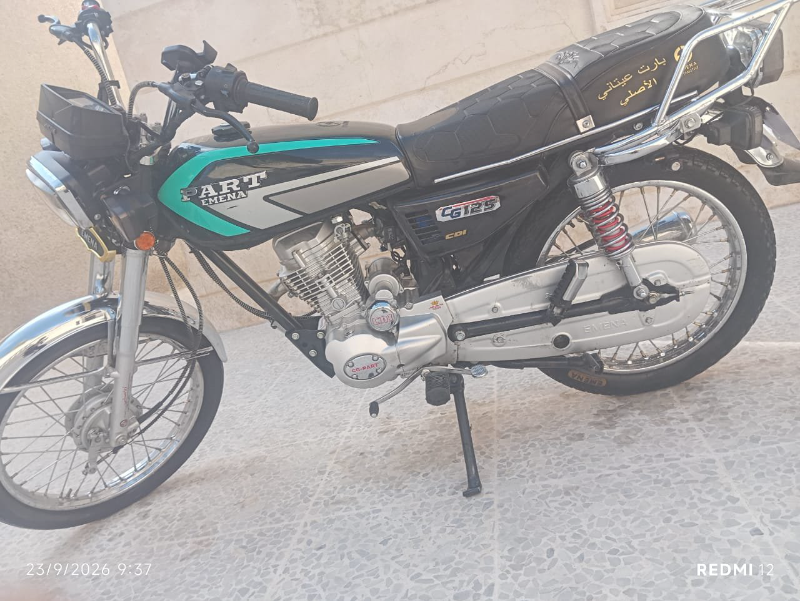 دراجة بارت عيتاني أمانة 125cc للبيع نظيفة وجاهزة