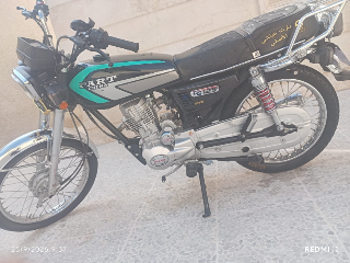 دراجة بارت عيتاني أمانة 125cc للبيع نظيفة وجاهزة