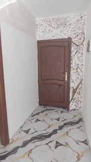 للبيع شقة اول فني بضاحية المهاجرين شارع 3 اكساء جديد