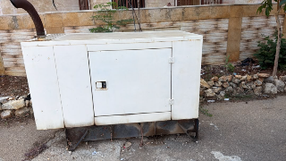 مولد كهرباء ديزل مستعمل 17 kVA للبيع في طرطوس