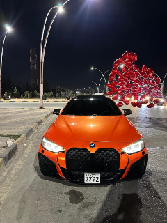 BMW 420d 2024 مستعمل للبيع بسعر 18,000$