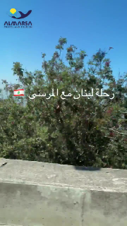 رحلة الى لبنان مع المرسى بتاريخ 8/10 بأجمل  أيام السياحة في بيروت