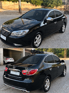 هيونداي أفانتي 2009 مستعملة بحالة ممتازة في المزة بسعر 9700$