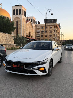 إيجار هيونداي إلنترا 2025 $50