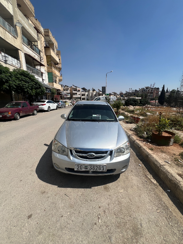 كيا سبيكترا 2006 مستعملة بحالة جيدة للبيع في حماة
