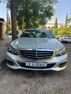مرسيدس E 300 2014 مستعملة للبيع في دمشق بسعر 24000$
