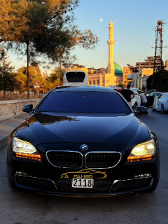 بي إم دبليو 650i 2013 للبيع في حلب بسعر 16500$