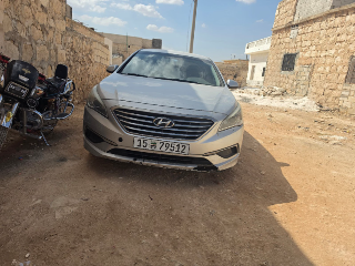هيونداي سوناتا 2017 مستعملة للبيع بحلب بسعر 12500$