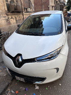 رينو زوي 2019 كهربائية مستعملة للبيع في دمشق بسعر 9400$
