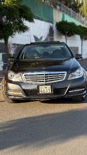 مرسيدس C300 2013 للبيع بسعر 13500$