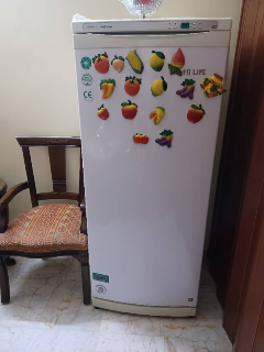فريزر هاواي مستعمل 110 لتر بحالة جديدة