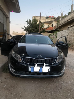 كيا اوبتما K5 هايبرد 2012 للبيع في حمص بسعر 11,800 دولار