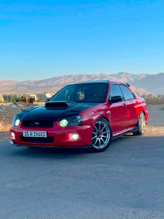 سيارة سوبارو WRX 2006 للبيع في دمشق بسعر 7700$