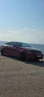 للبيع سيارة مارسيدس C250