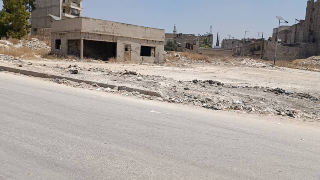 أرض سكنية للبيع في جبل سمعان - 3200 م² - طابو نظامي