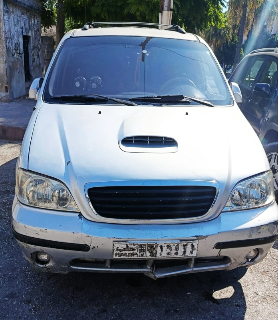 كيا كرنفال 2003 ديزل للبيع في اللاذقية بسعر 4600$