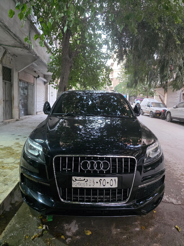 أودي Q7 2008 للبيع في المالكي، دمشق - حالة ممتازة