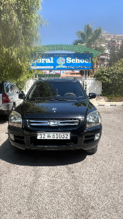 كيا سبورتاج 2006 مستعمل للبيع بسعر 10,500$