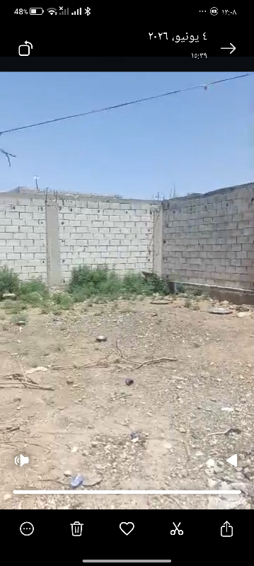 للبيع: أرض سكنية 300م² في مخيم النيرب بحلب بسعر مغري